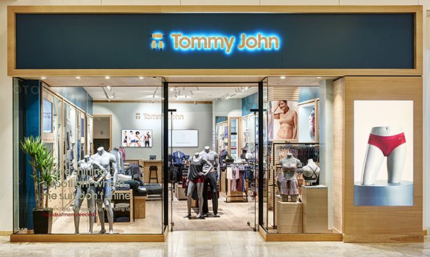 tommy john underwear retailers