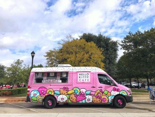 Hello Kitty Cafe Truck by Sanrio visits Gilbert on Oct. 27