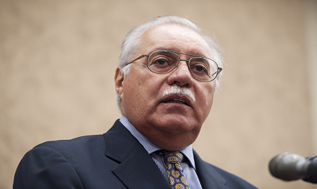 UNITED STATES – JULY 20: Rep. Ed Pastor, D-Ariz., speaks during the news conference on Wednesday,...