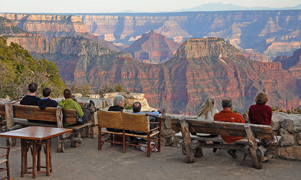 North Rim at Grand Canyon begins reducing services for winter