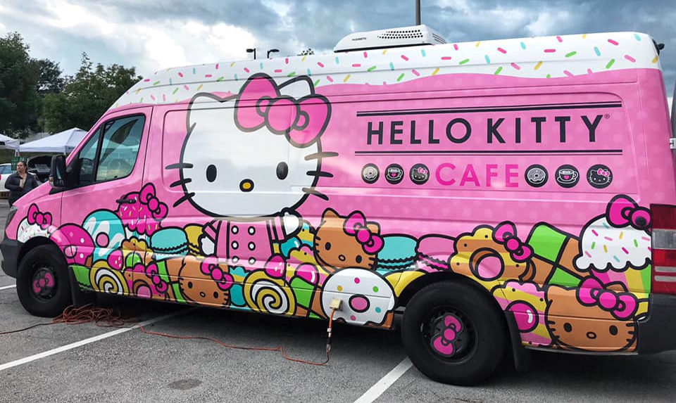 Hello Kitty food and merchandise truck coming to Gilbert this weekend