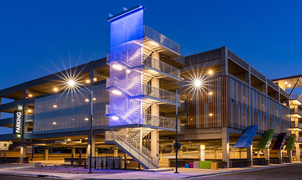 Chandler's artsy parking structure to open Monday