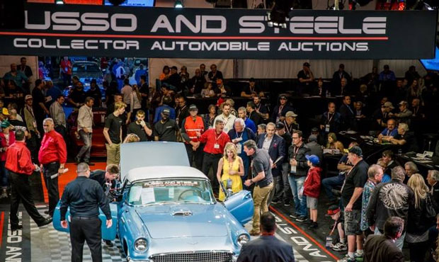 Russo and Steele auto auction reveals new Scottsdale location for 2020