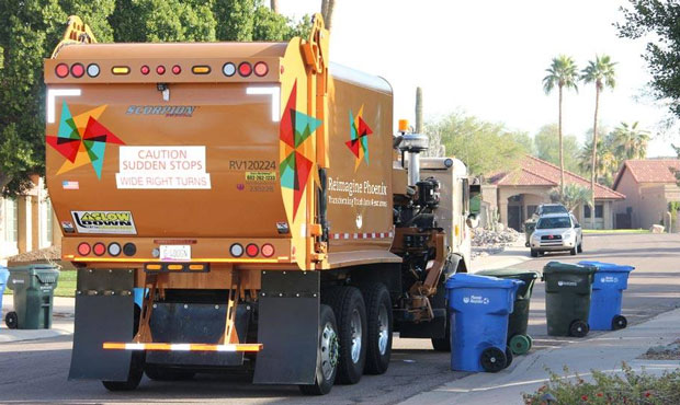 chad valley garbage truck