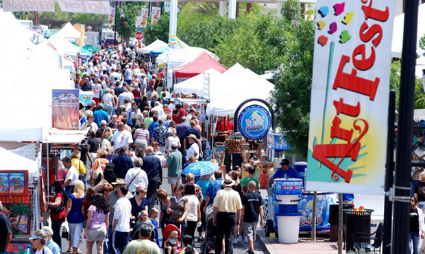 Annual art and music festival returns to Scottsdale this weekend