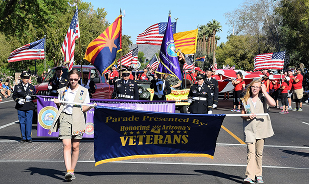 Veterans day parade and events of north alabama