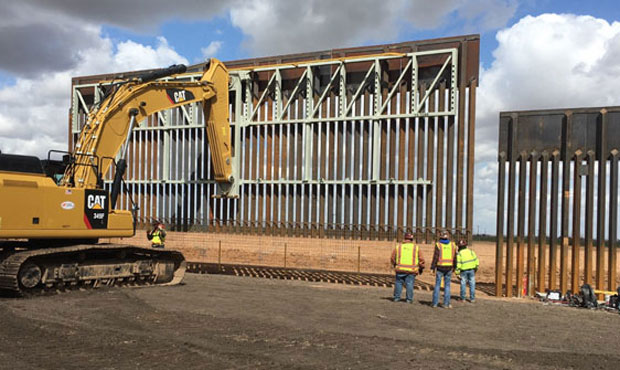 Fisher Industries, which has a headquarters in Tempe, demonstrated its ability to build border wall...