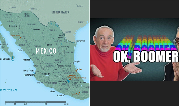 Think Tank Discusses Arizona Mexico Trade And Ok Boomer Meme