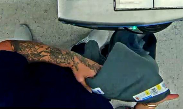 Suspect in Sept. 21 robbery (Phoenix Police Photo)...