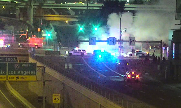 Phoenix PD: 1 dead after collision causes motorcycle to burst into flames
