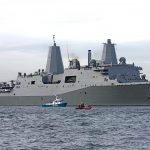 USS New York in 2009. (U.S. Navy Photo)