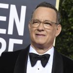 
              Tom Hanks arrives at the 77th annual Golden Globe Awards at the Beverly Hilton Hotel on Sunday, Jan. 5, 2020, in Beverly Hills, Calif. (Photo by Jordan Strauss/Invision/AP)
            