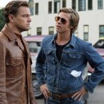 
              This image released by Sony Pictures shows Leonardo DiCaprio, left, and Brad Pitt in a scene from "Once Upon a Time in Hollywood." On Monday, Jan. 13, the film was nominated for an Oscar for best picture. (Andrew Cooper/Sony via AP)
            