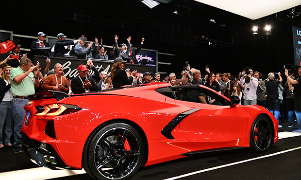 Barrett Jackson Concludes 49th Year In Scottsdale In Record