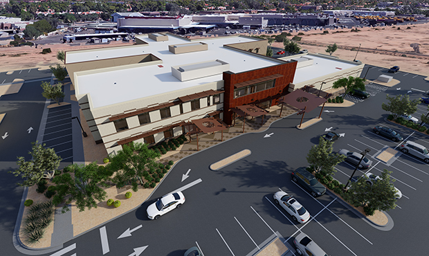 Valley health care groups break ground on mental health center in Scottsdale