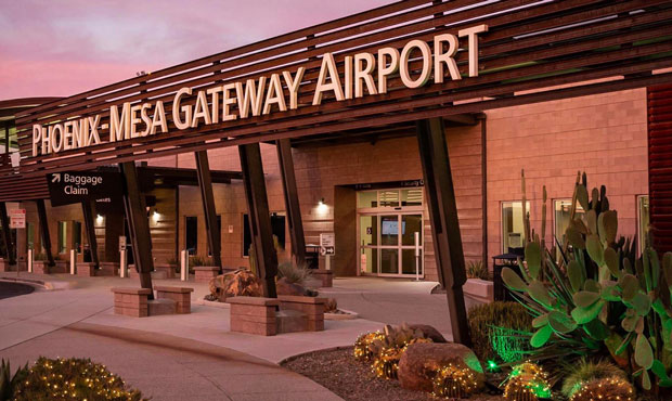 Phoenix-Mesa Gateway Airport...