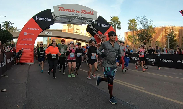 Rock 'n' Roll Arizona Marathon will take over streets in Phoenix, Tempe
