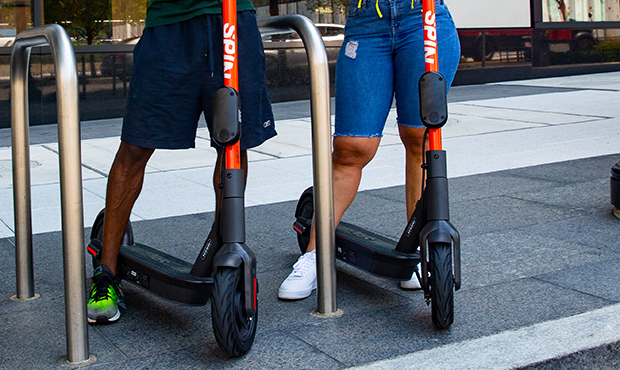 Spin e-scooters wheel into Tempe and triple number in Phoenix