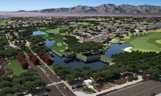 Homebuilder unveils Surprise luxury community, with golf course coming