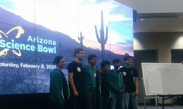Chandler high school students heading to DC for National Science Bowl