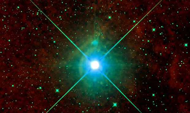 Betelgeuse (Wikimedia Commons Photo)...