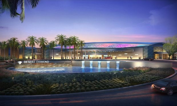 New Desert Diamond Casino West Valley to open on Wednesday night