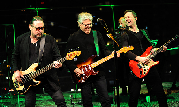 NEW YORK, NY - JANUARY 10:  Steve Miller Band performs on stage during Benefit Concert To Support T...