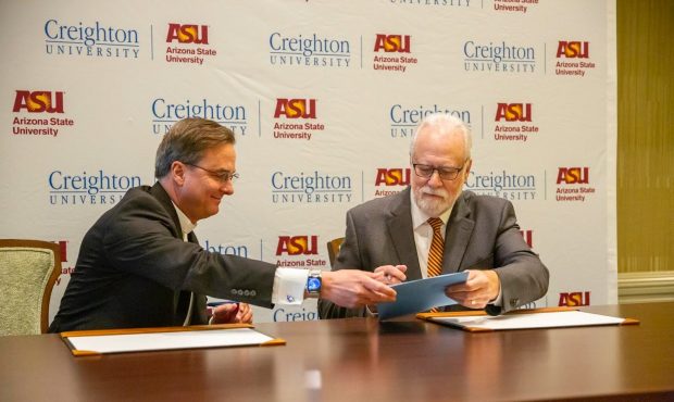 Arizona State, Creighton announce health care education partnership
