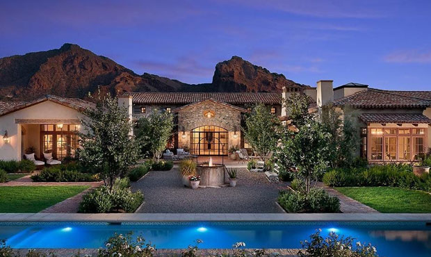 Arizona Gov. Doug Ducey sells Paradise Valley mansion for $8.15 million