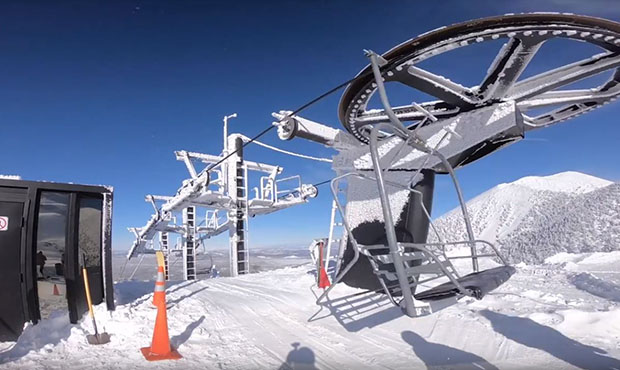 snow bowl chair lift