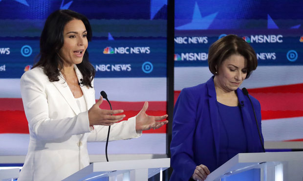 New threshold for Phoenix debate likely rules out Tulsi Gabbard