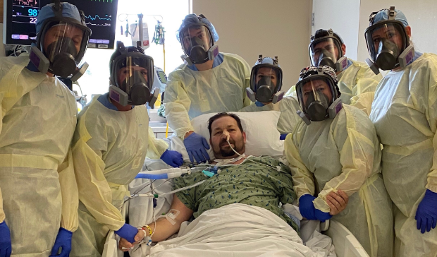 Arizona coronavirus patient survives after receiving rare ECMO treatment