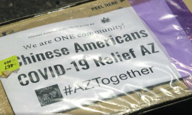 Chinese American group supplies 100,000 masks to Arizona hospitals