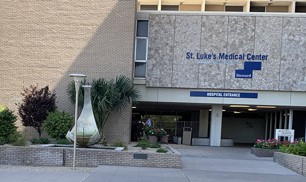 Arizona Gov. Doug Ducey announced on Thursday the state will reopen St. Luke’s Medical Center. Th...