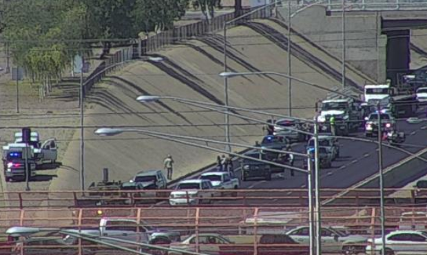 Southbound I-17 in central Phoenix reopens following police situation