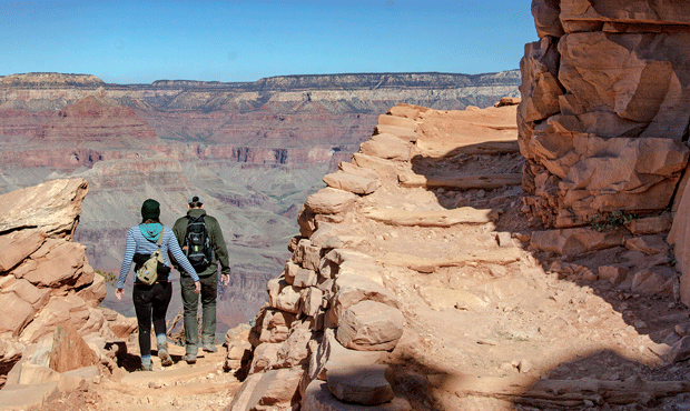 Phoenix man falls to his death on trail in Grand Canyon National Park