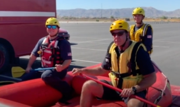 Phoenix first responders showcase preparedness for monsoon season