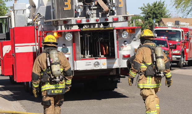 Phoenix firefighters advise residents on protecting homes from wildfires