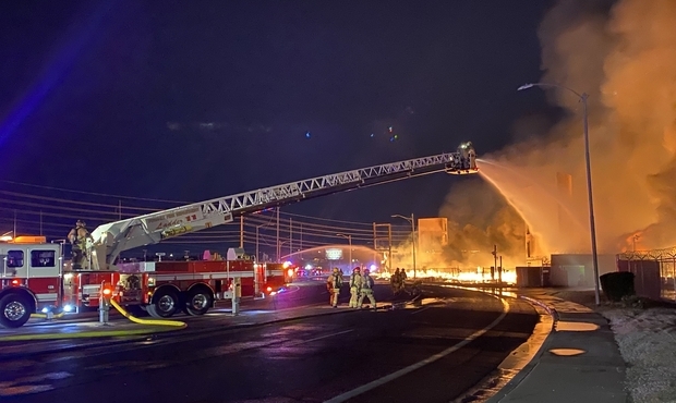 (Phoenix Fire Department Photo)...