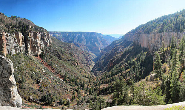 Parks Officials Reopening Grand Canyon North Rim For Day Use
