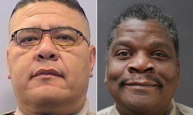 From left: Sgt. Ernie Quintero; Detention Officer Kevin Fletcher. (Maricopa County Sheriff's Office...