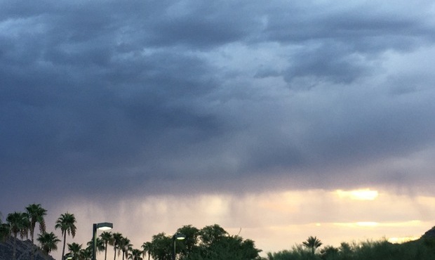 Chance of rain in Phoenix area creeps up to 30% by Thursday night