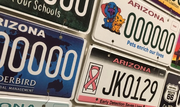 Arizona Unveils 15 Specialty License Plates Including Several Options For Veterans 5909