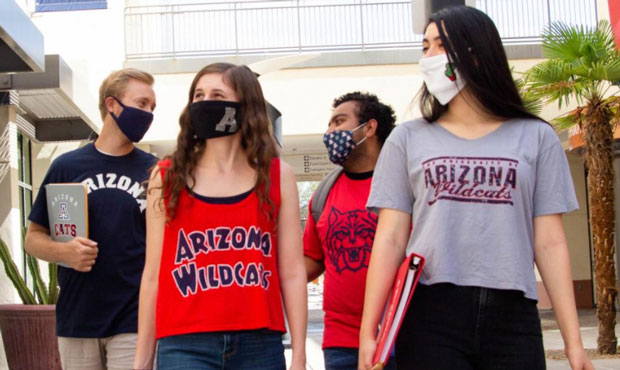 UArizona plans to start fall semester with 5,000 students on campus