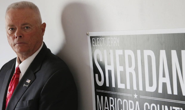 Sheridan defeats Arpaio in primary for Maricopa County Sheriff