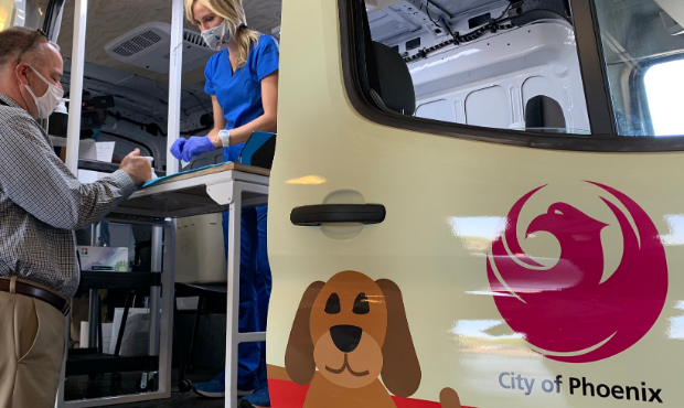 Phoenix launches COVID-19 testing van for underserved communities