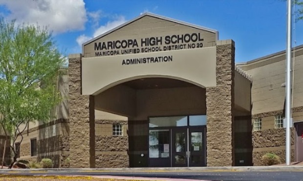 Maricopa High School student tests positive for coronavirus