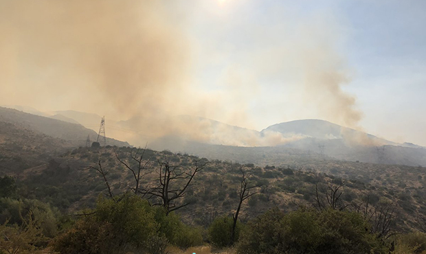 Closures, evacuations as Sears Fire grows to 6,800 acres north of Phoenix