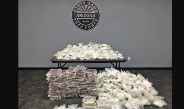 DPS makes record-breaking drug bust during traffic stop in Phoenix