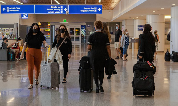 A number of U.S. airlines furloughed thousands of workers Thursday, one day after a federal aid pac...